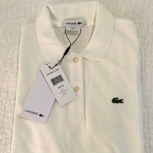 Ladies Fitted Lacoste polo shirt